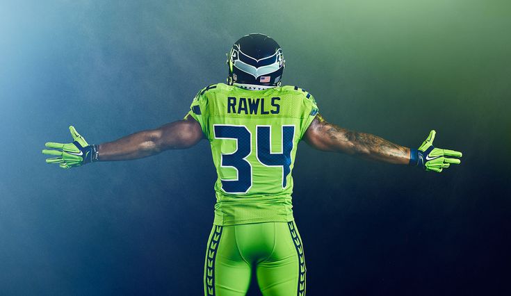 what are seattle seahawks colors