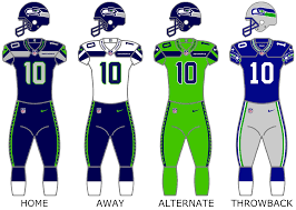 what are seattle seahawks colors