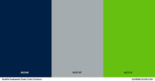 what are seattle seahawks colors