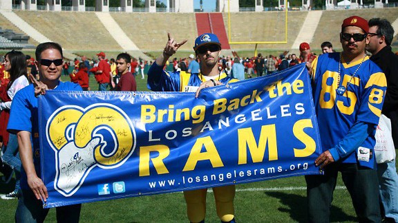 when did the rams move back to los angeles