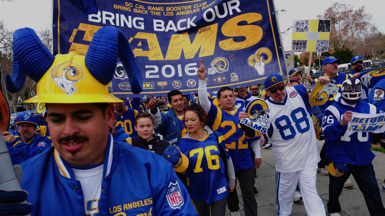 when did the rams move back to los angeles