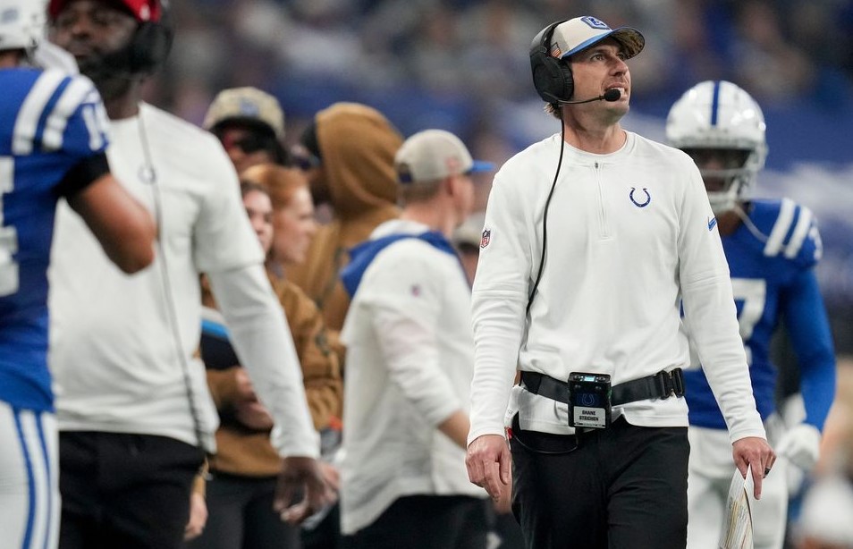 who is the coach of the indianapolis colts