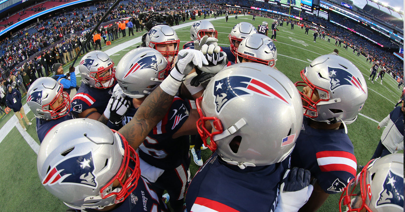 are the new england patriots from new england1 1