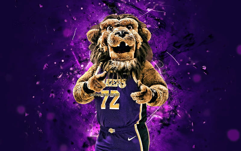 what is the los angeles lakers mascot