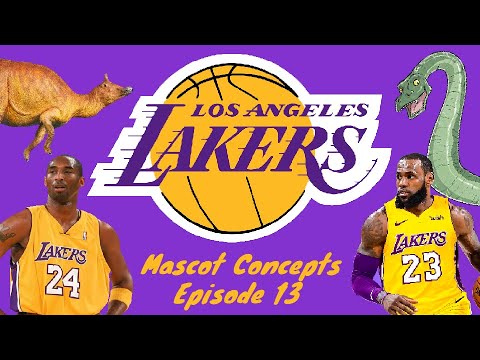 what is the los angeles lakers mascot