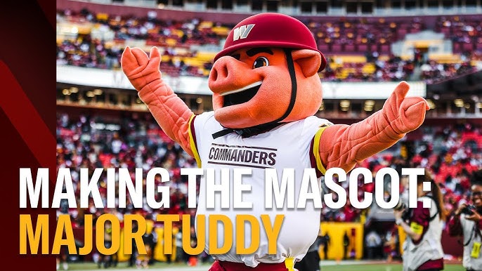 What is the Washington Commanders Mascot?