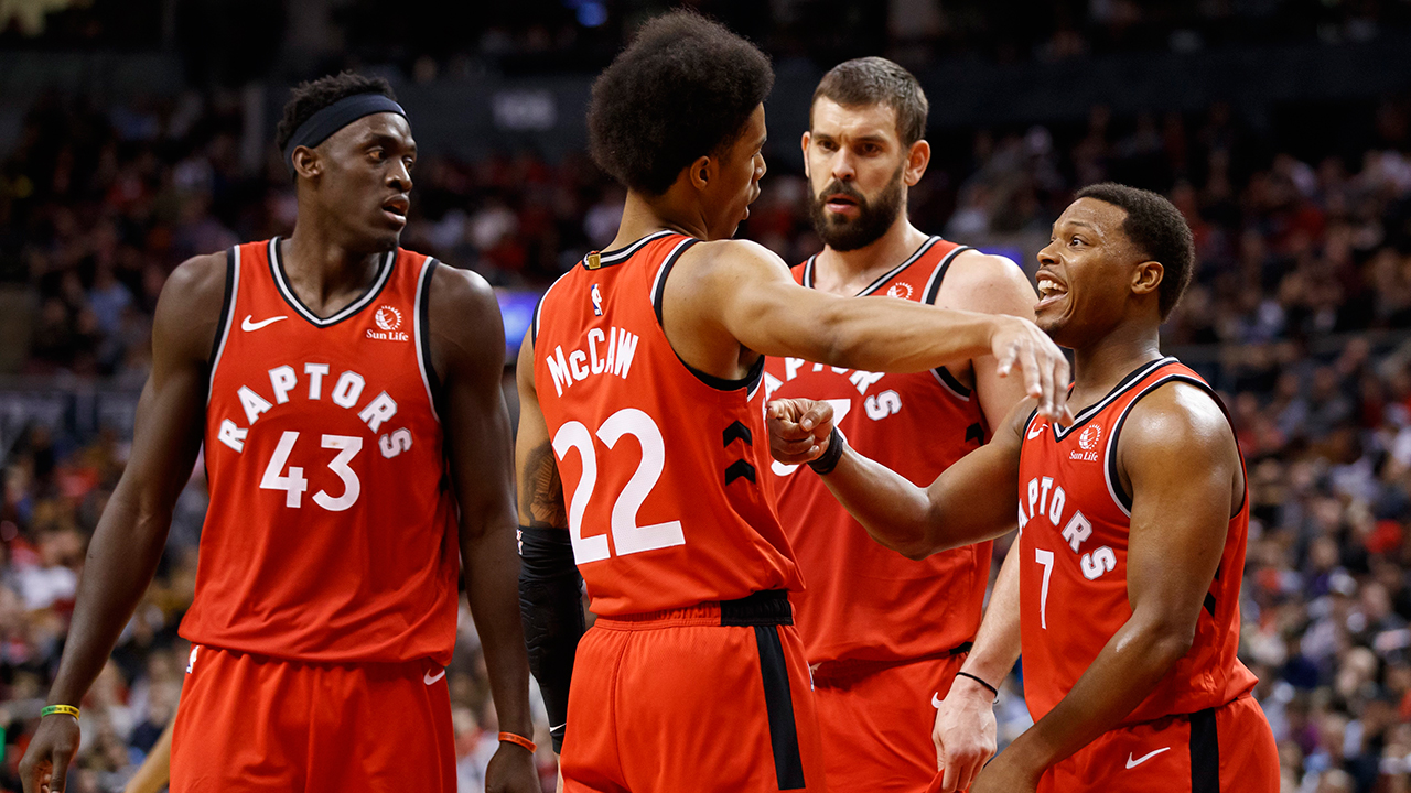 Why Toronto Raptors in NBA